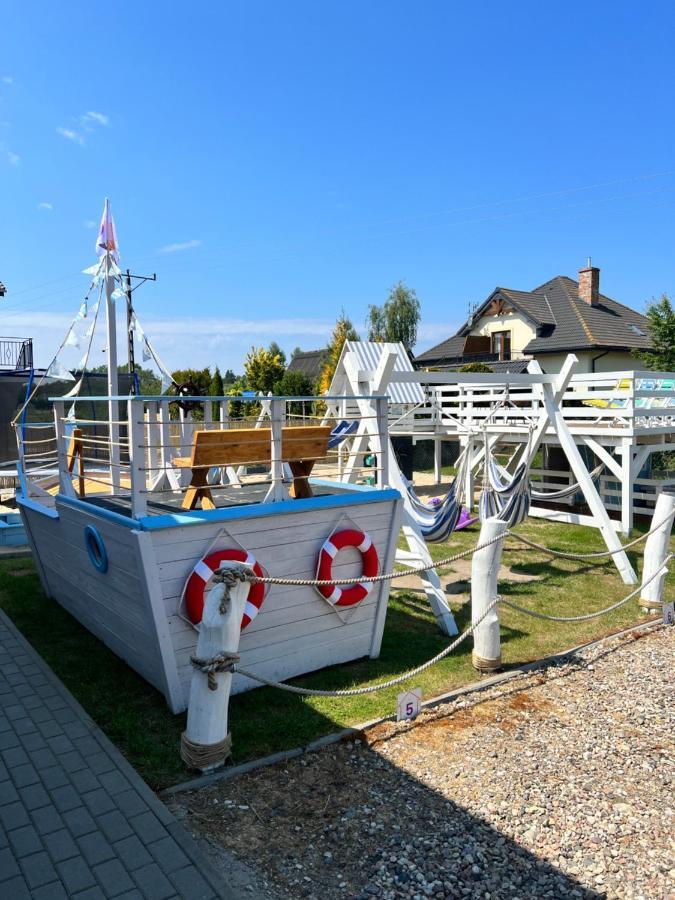 Nadmorska Magia Hotel Bobolin Luaran gambar